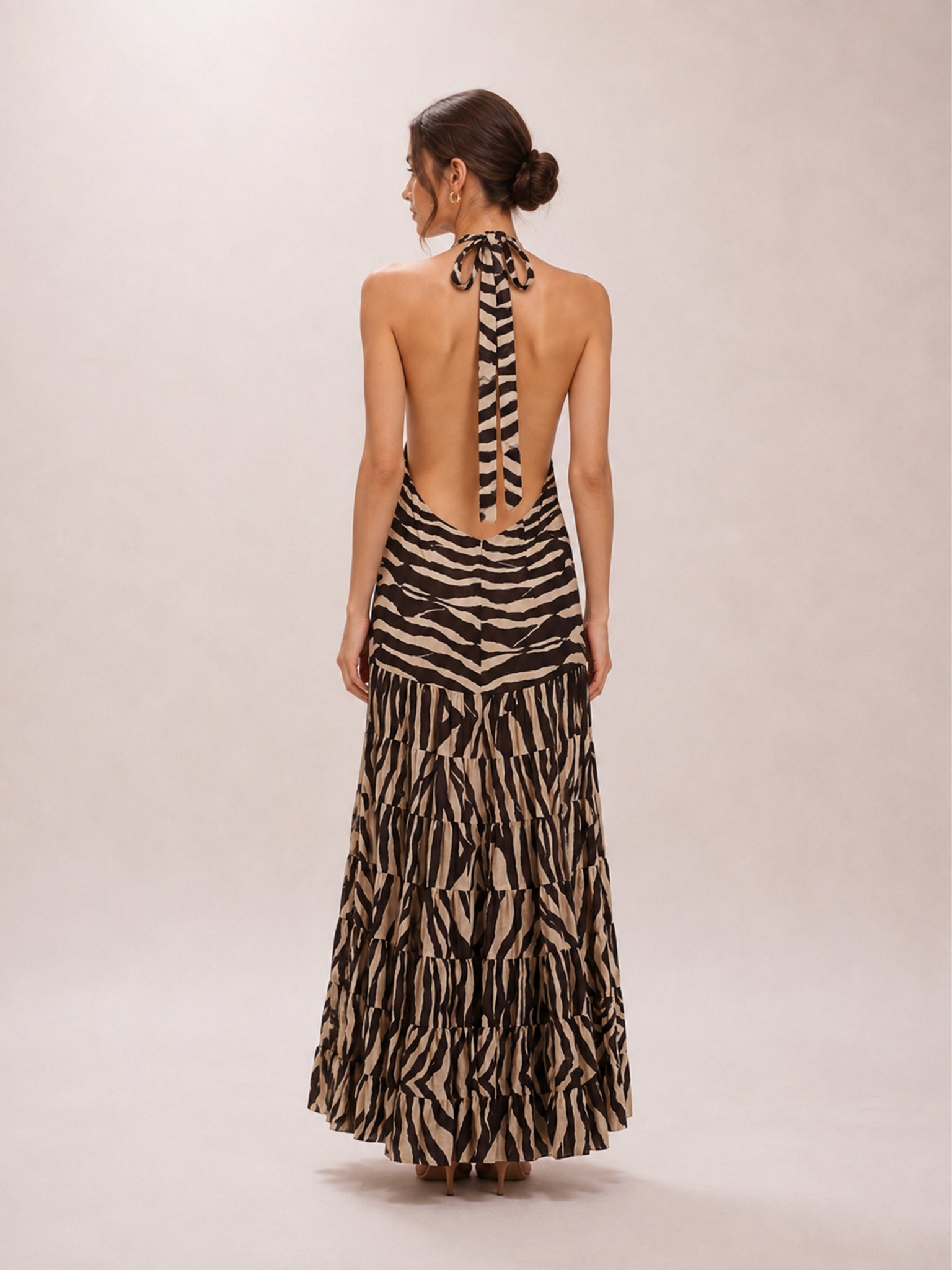 Juniper Halter Maxi Dress