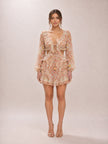 Goldie Spliced Dress