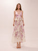 Dawning Ruffle Slip Dress