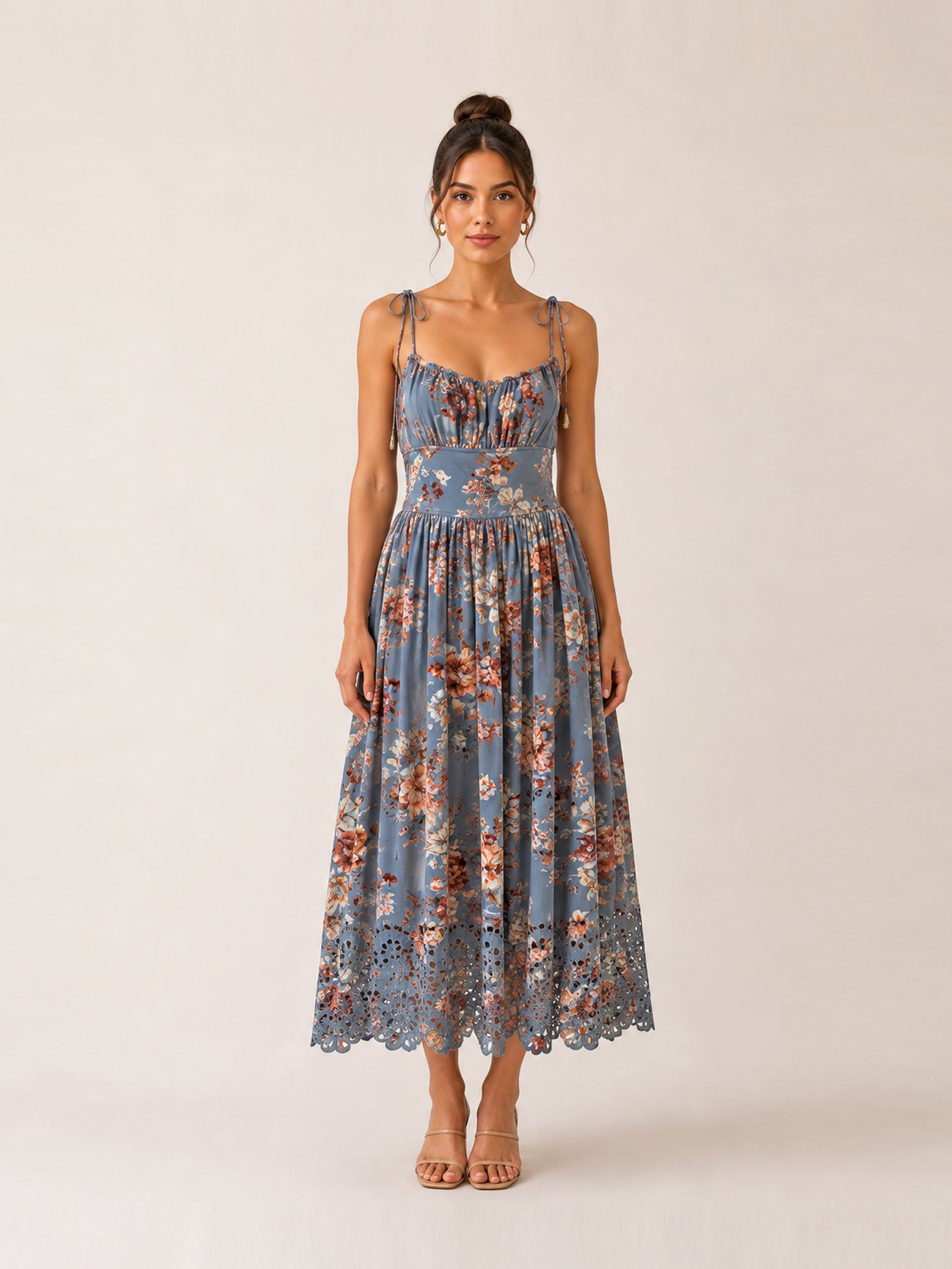 Awaken Picnic Midi Dress