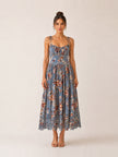 Awaken Picnic Midi Dress