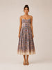 Rebellion Tuck Midi Dress