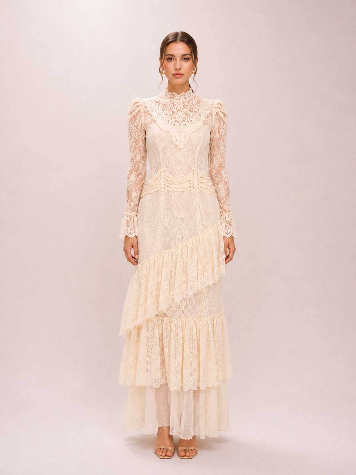 Stranded Romance Dress