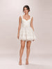 High Tide Embroidered Mini Dress