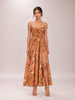 Mahon Tie Front Midi Dress