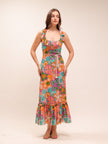 Lola Frill Picnic Dress