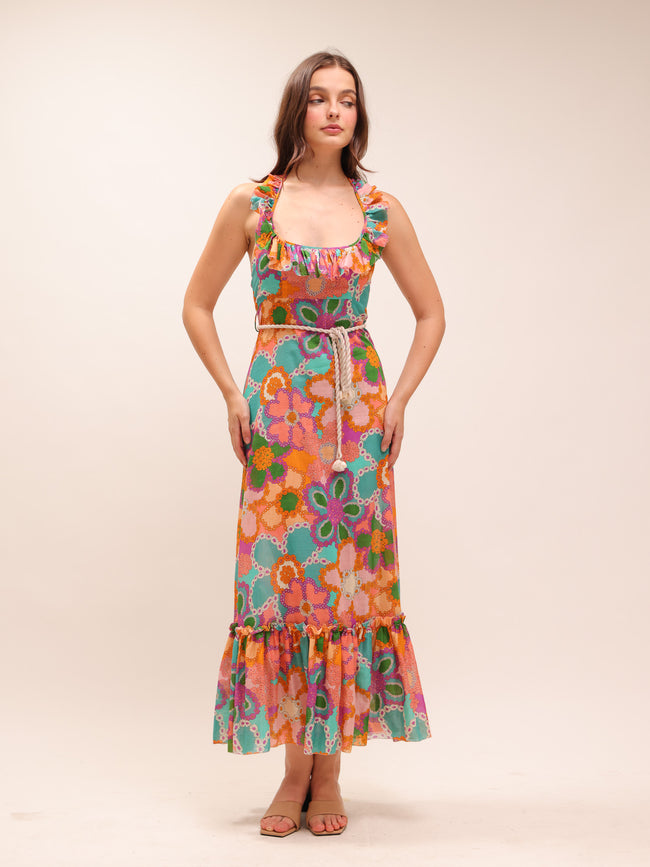 Lola Frill Picnic Dress