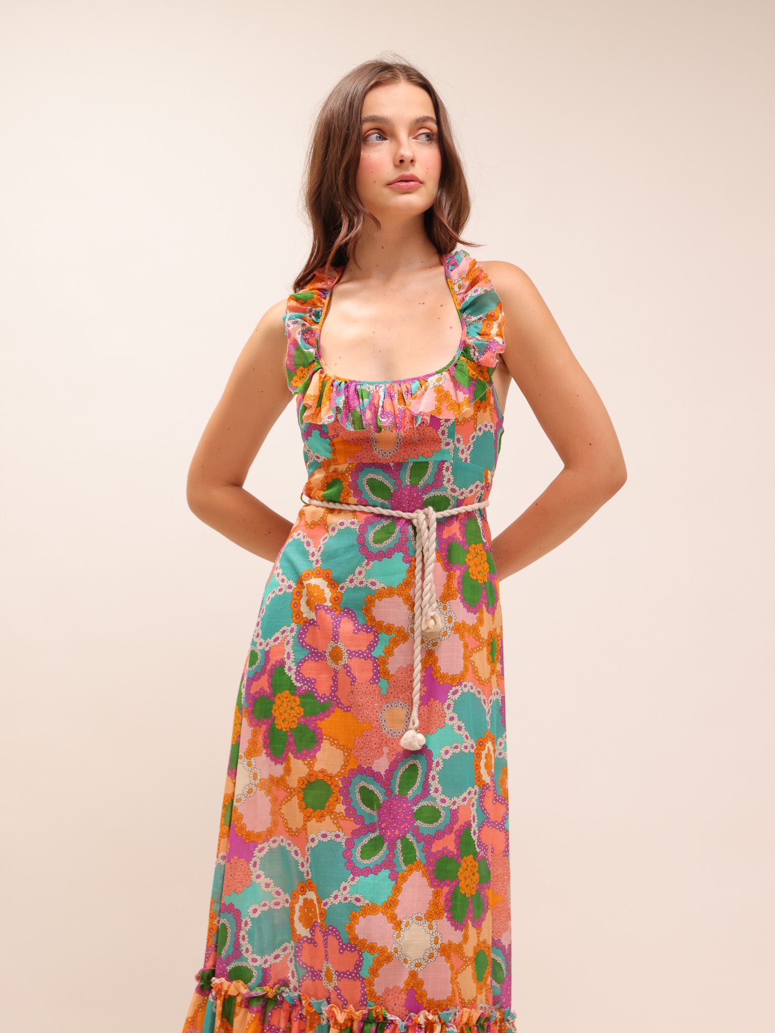 Lola Frill Picnic Dress