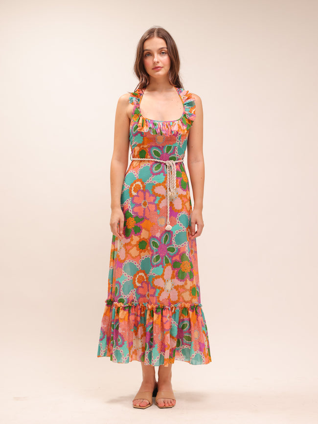 Lola Frill Picnic Dress