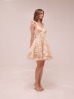 Prima Petal Mini Dress Blush