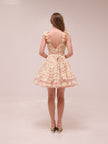 Prima Petal Mini Dress Blush