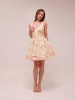 Prima Petal Mini Dress Blush