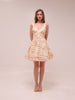 Prima Petal Mini Dress Blush