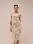 Heirloom Lace Midi Dress