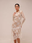 Heirloom Lace Midi Dress