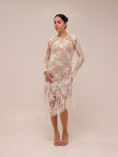 Heirloom Lace Midi Dress