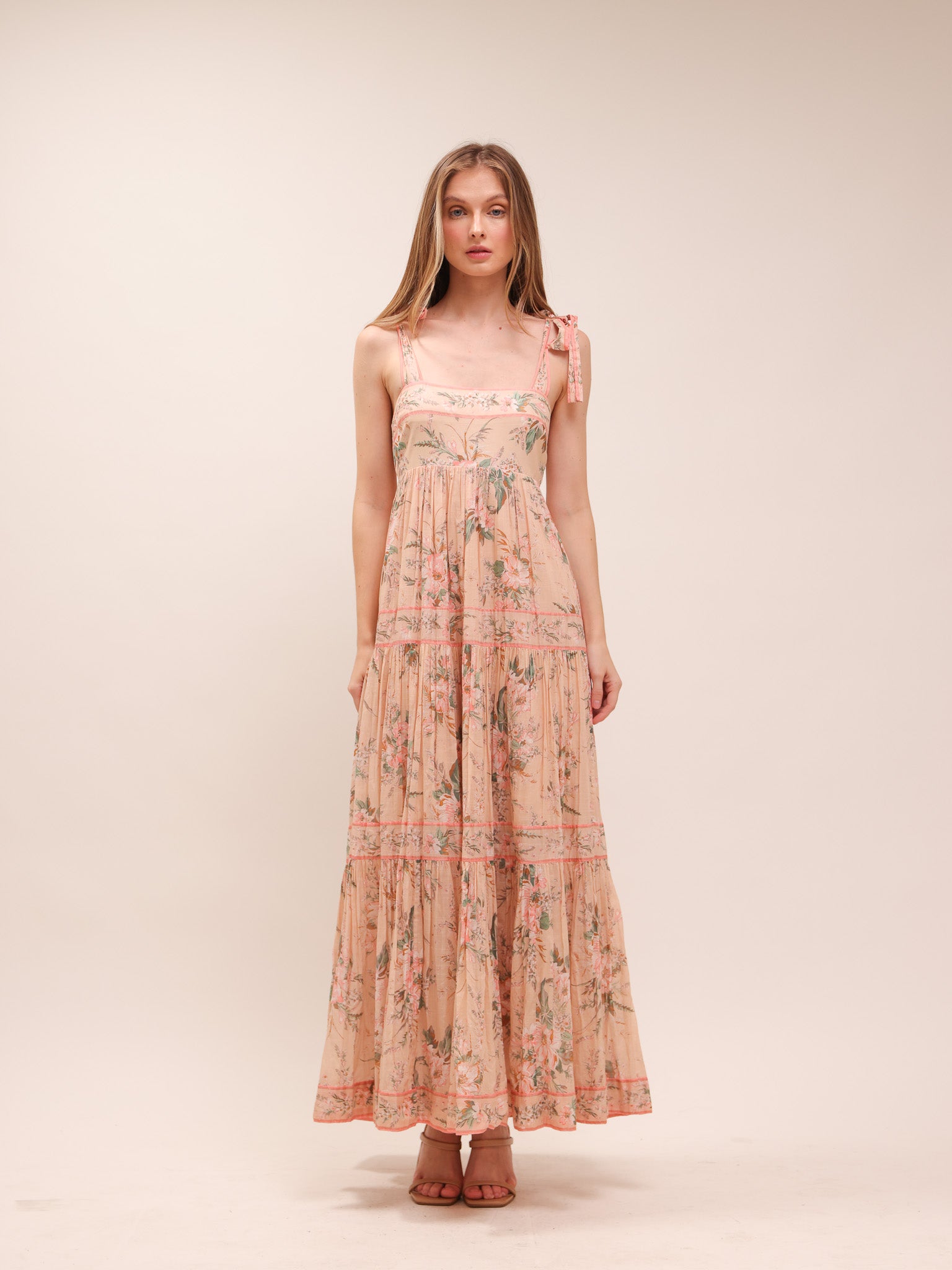 Moonshine Garden Maxi Dress
