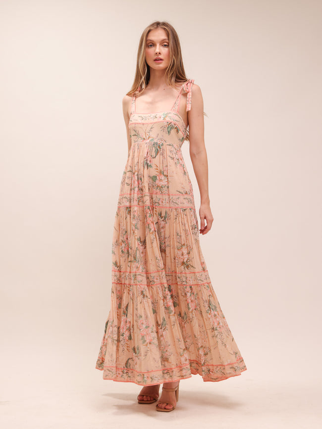 Moonshine Garden Maxi Dress