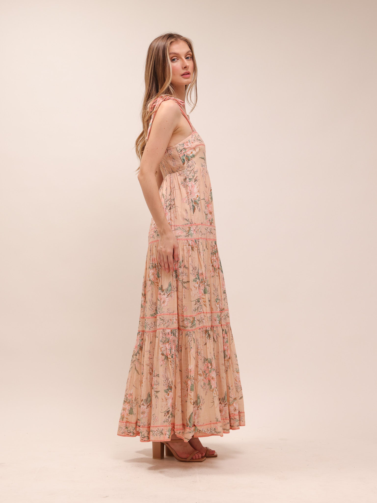 Moonshine Garden Maxi Dress
