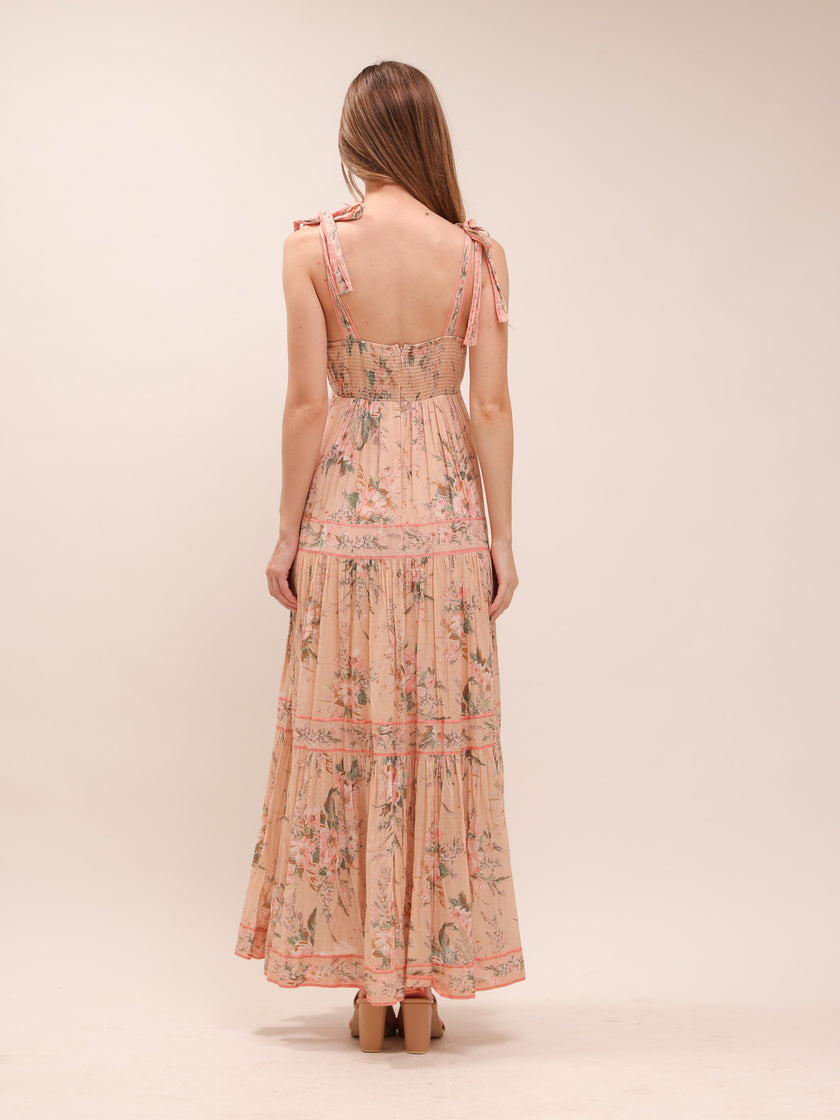 Moonshine Garden Maxi Dress