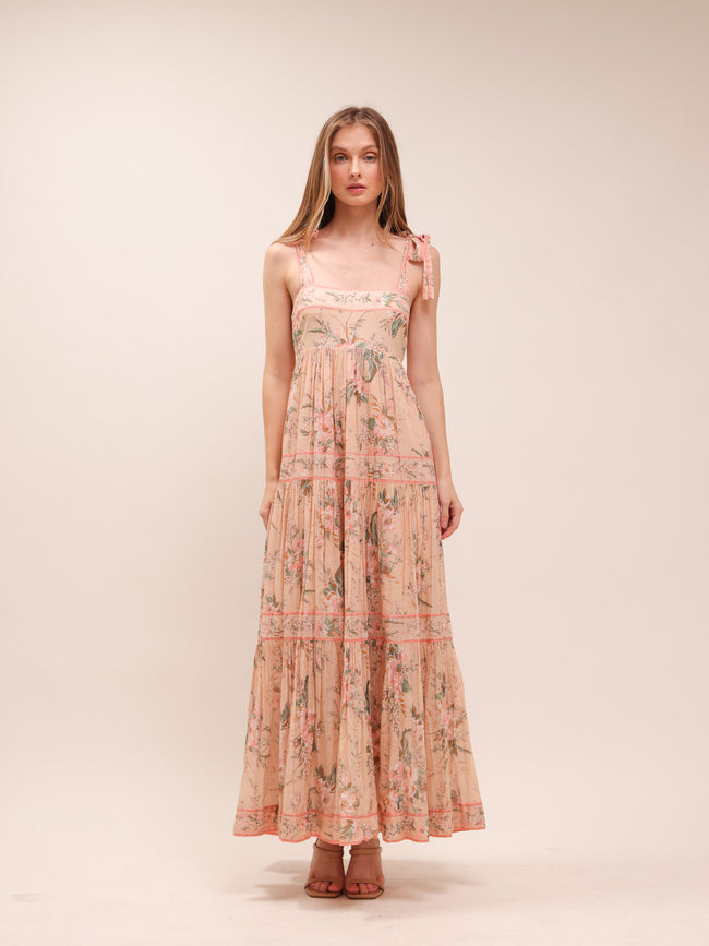 Moonshine Garden Maxi Dress