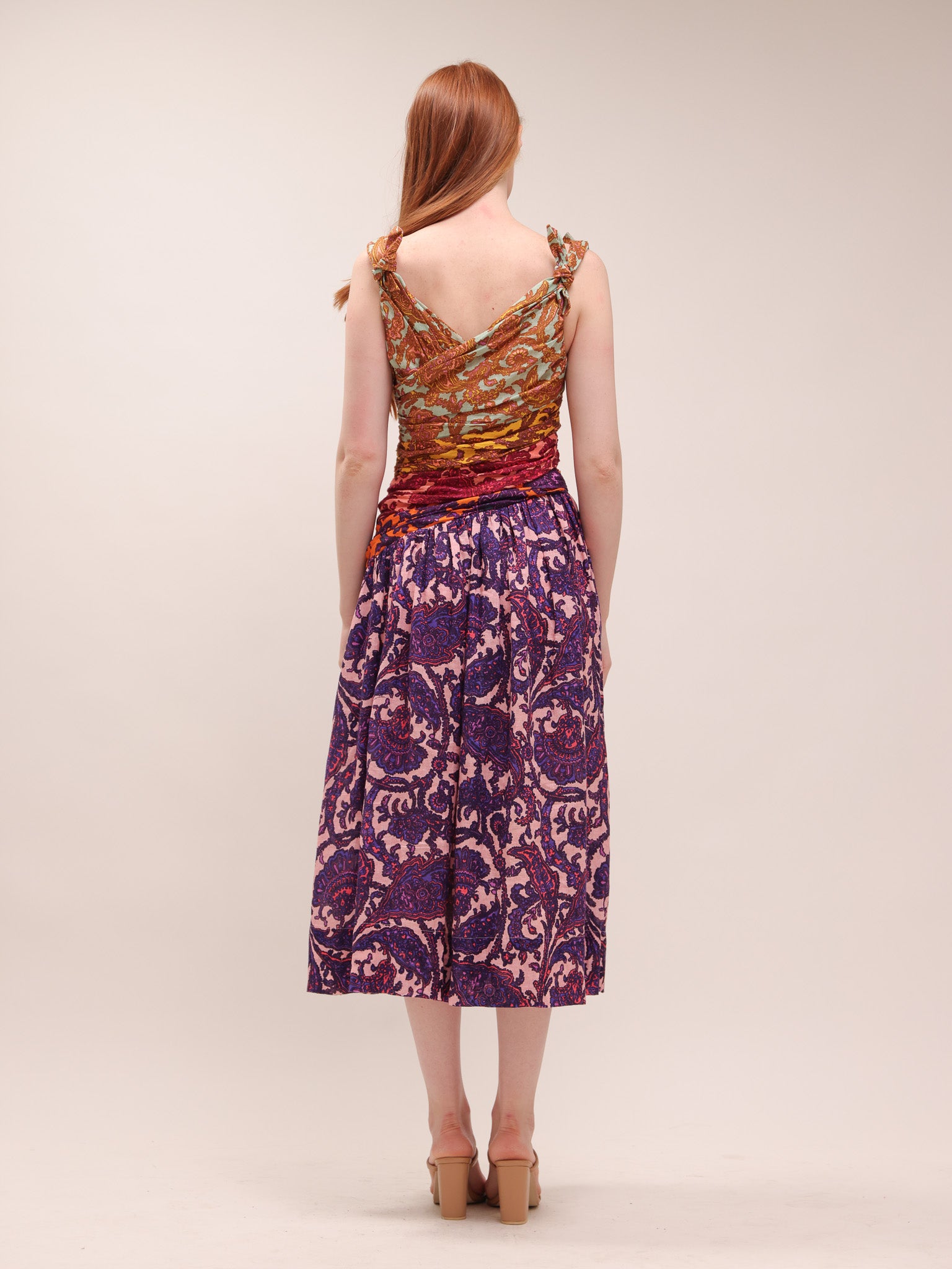 Tiggy Bow Midi Dress