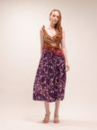Tiggy Bow Midi Dress