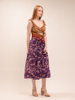 Tiggy Bow Midi Dress