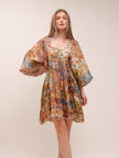 Ramie Mini Dress