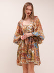 Ramie Mini Dress