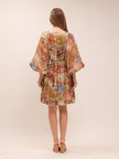 Ramie Mini Dress
