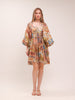 Ramie Mini Dress