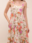 Pattie Tie Shoulder Dress