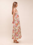 Pattie Tie Shoulder Dress