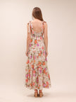 Pattie Tie Shoulder Dress