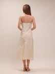 Luminosity Patch Lace Dress