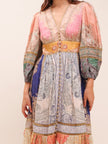 Anneke Lantern Midi Dress