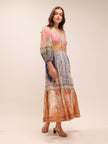Anneke Lantern Midi Dress