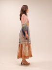 Anneke Lantern Midi Dress