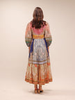 Anneke Lantern Midi Dress
