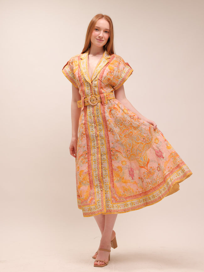 Acacia Midi Dress