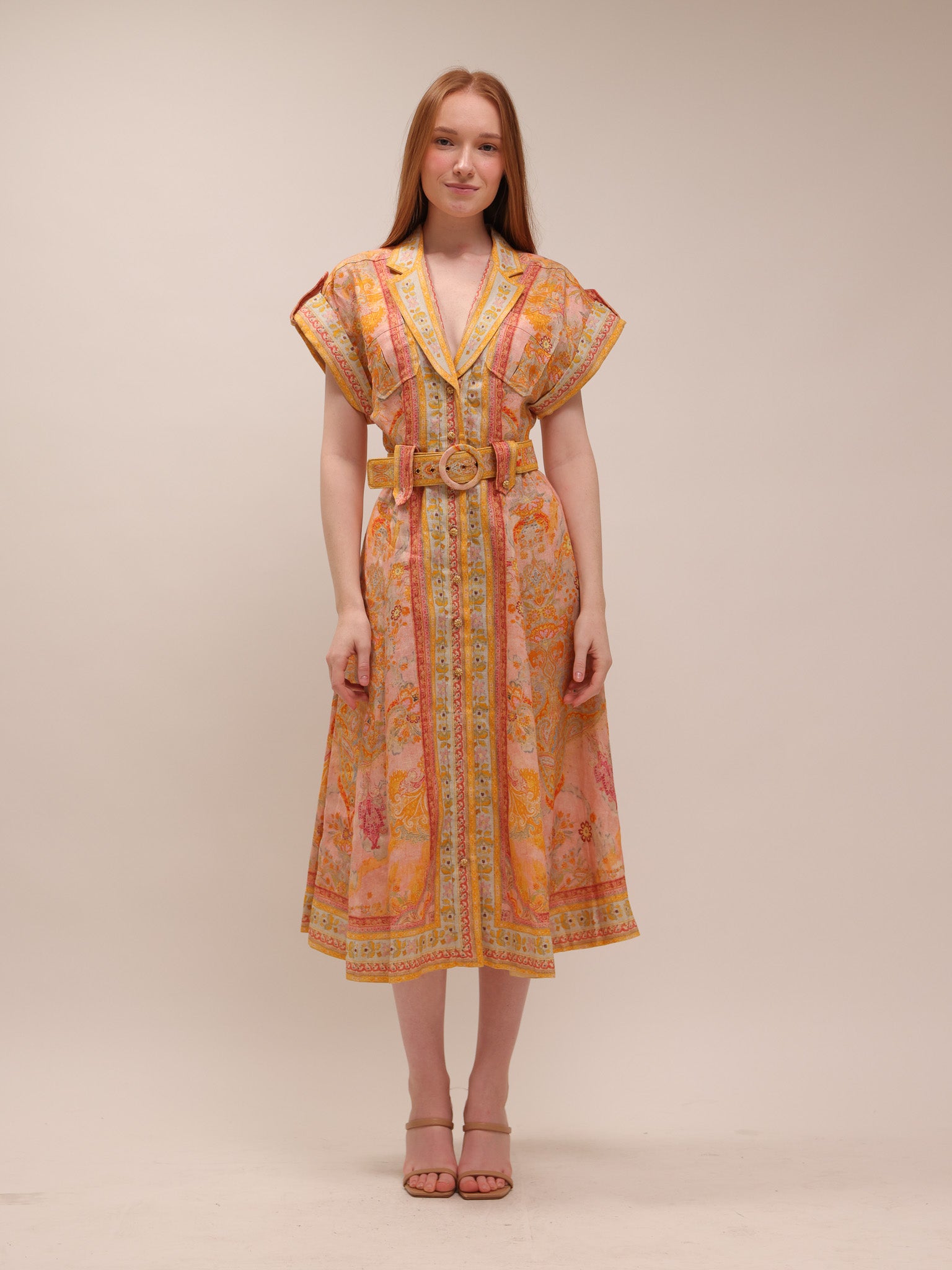 Acacia Midi Dress