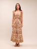 Lyre Bird Picnic Dress Print