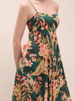 Lexi Strapless Midi Dress