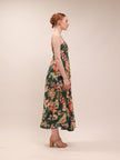 Lexi Strapless Midi Dress