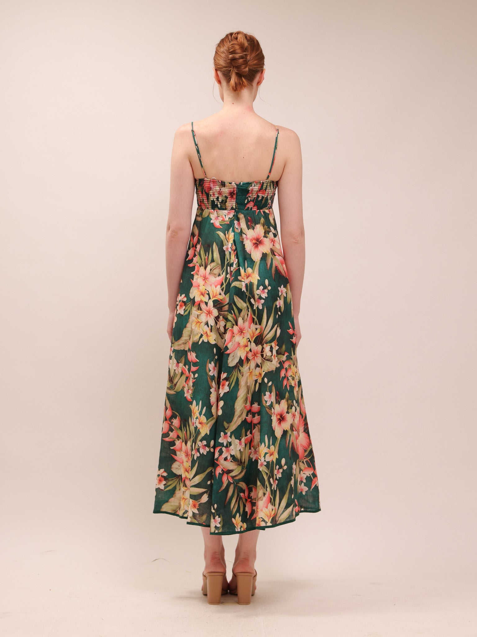 Lexi Strapless Midi Dress