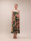 Lexi Strapless Midi Dress