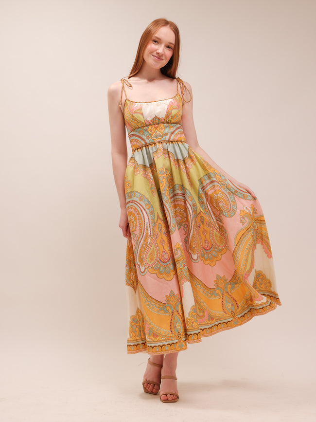 Maxine Picnic Midi Dress