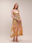 Maxine Picnic Midi Dress