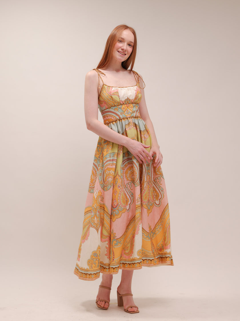 Maxine Picnic Midi Dress